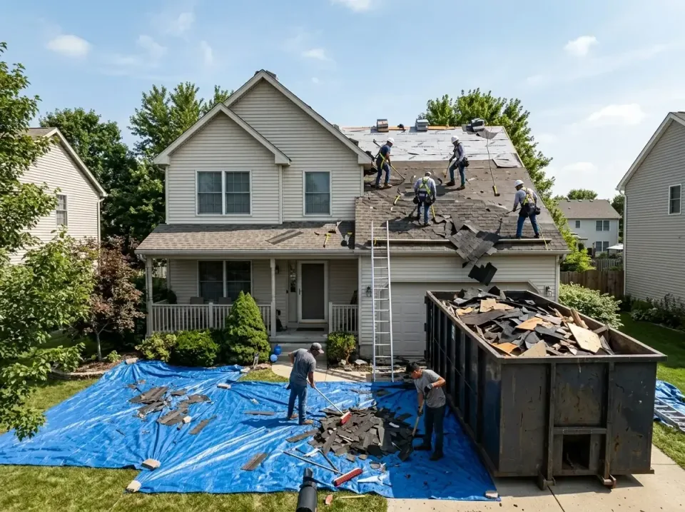 roof-replacement-debris-remova-004 — frequently asked questions, Cheapest Dumpster Rentals in Morrilton, AR